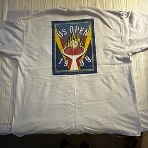 Vintage US Open 1999 T Shirt, USTA Officially Licensed